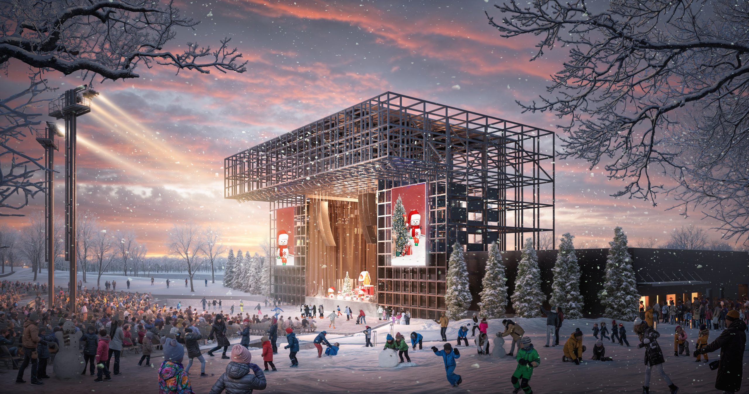 Kentucky Grove Stage rendering