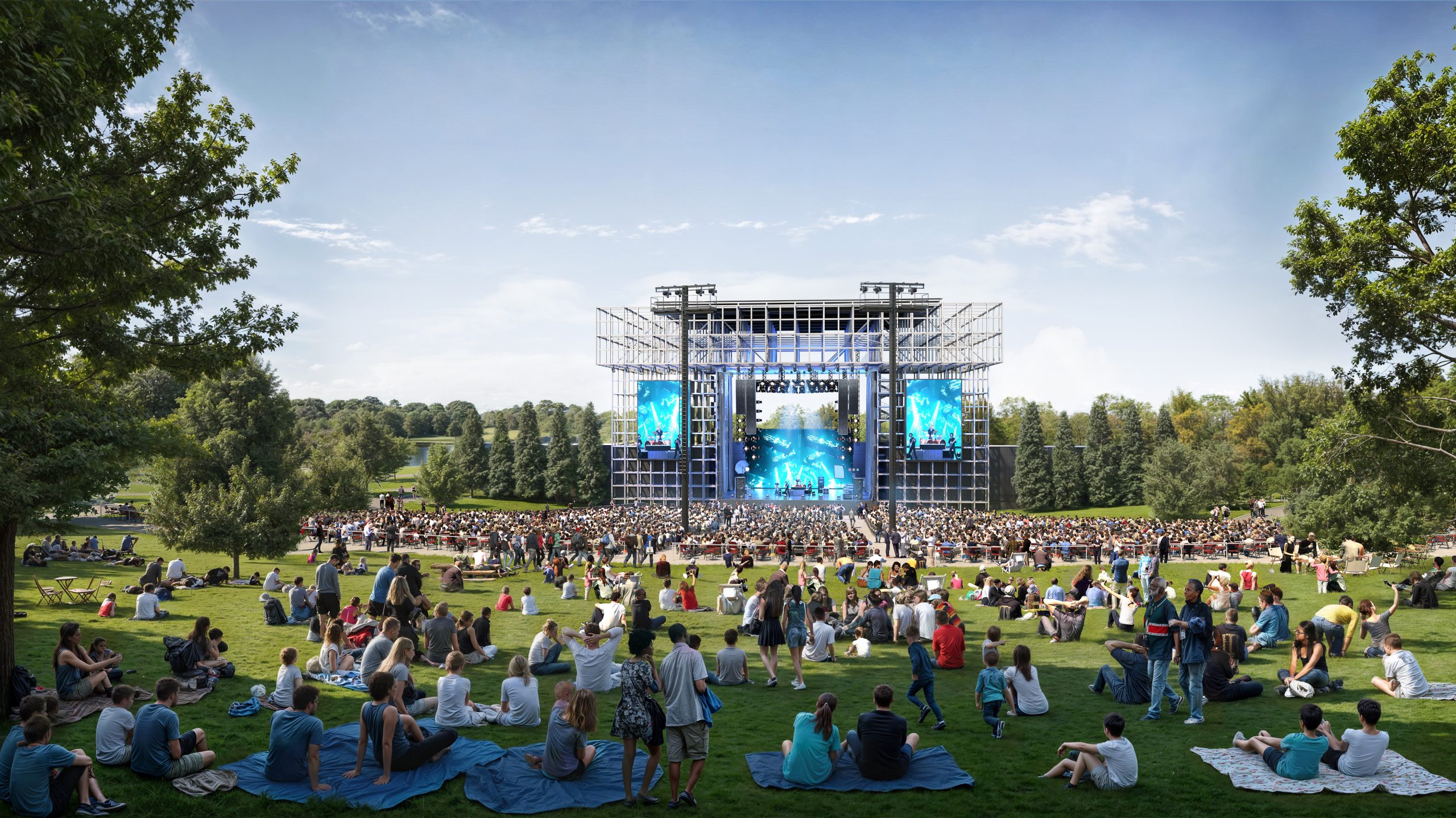 Kentucky Grove Stage rendering